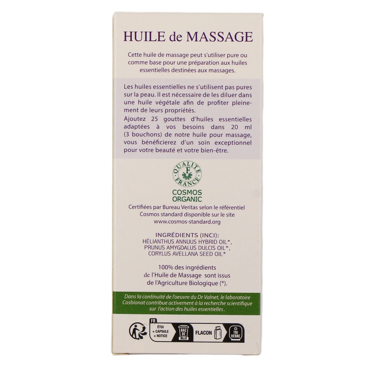 Docteur Valnet Huile pour massage - Vue 3