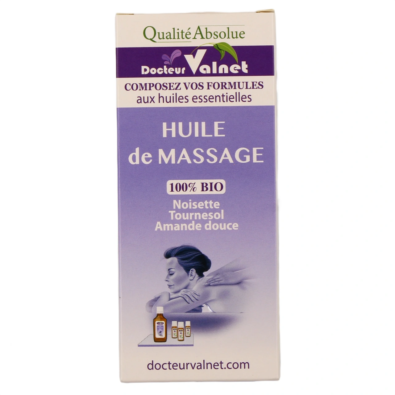 Docteur Valnet Huile pour massage - Vue 2