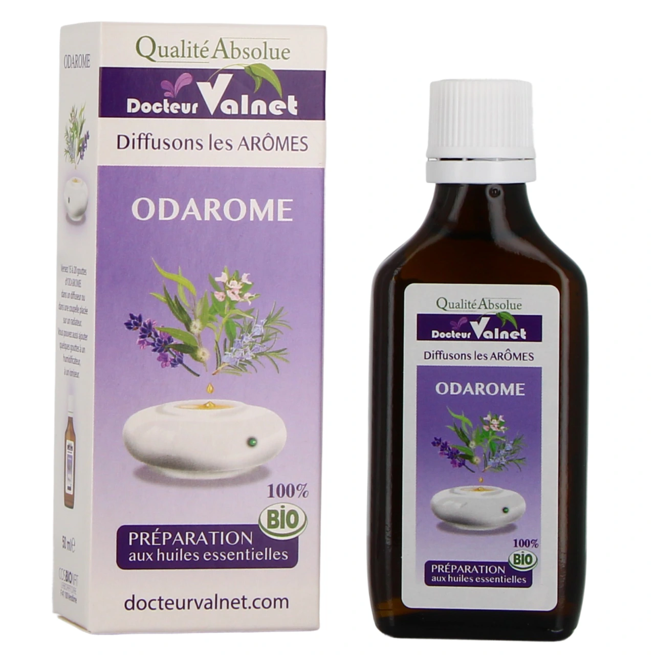 Docteur Valnet Odarome Air sain - Docteur Valnet