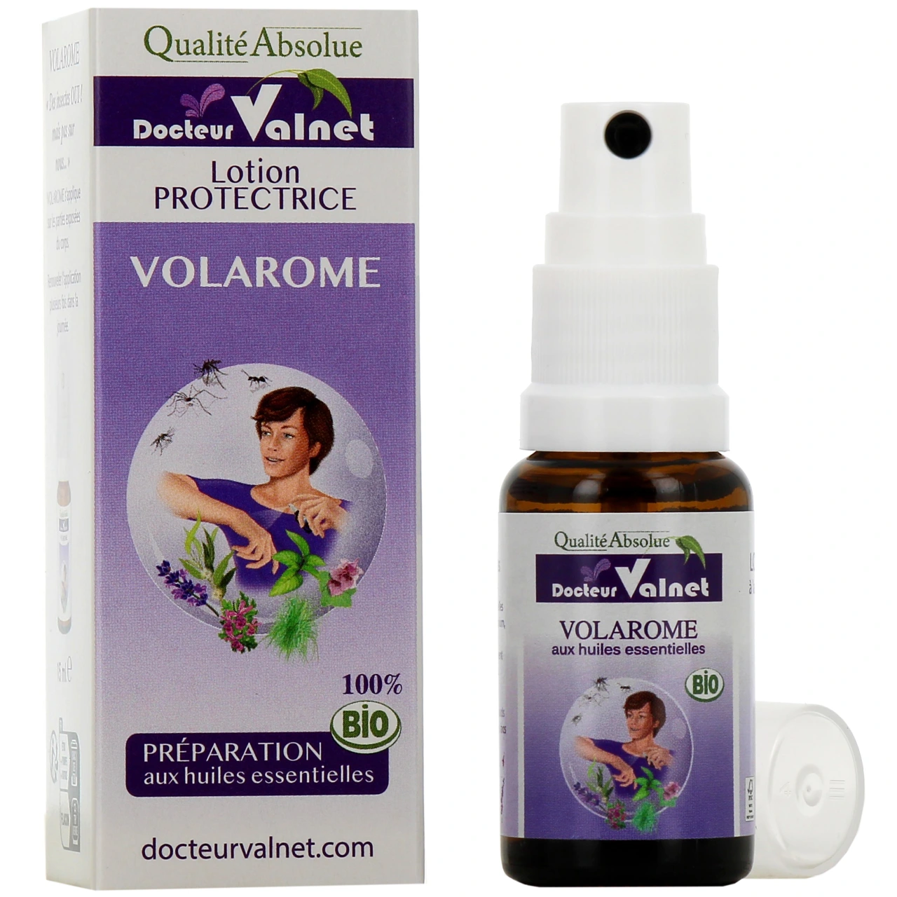 Docteur Valnet Volarome Lotion Protectrice à la Citronnelle Bio - Vue 4