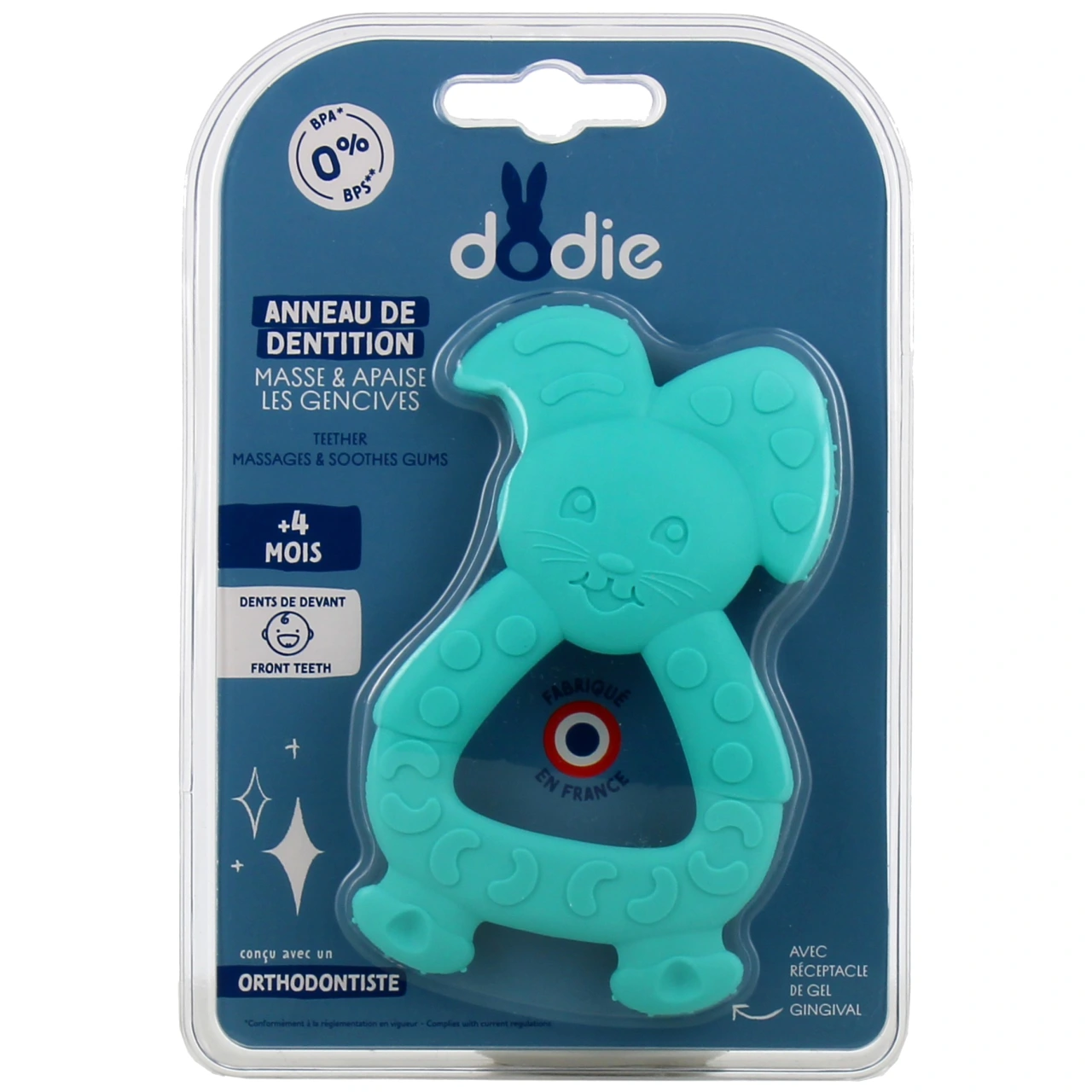 Dodie Anneau de Dentition +4 mois - Dodie