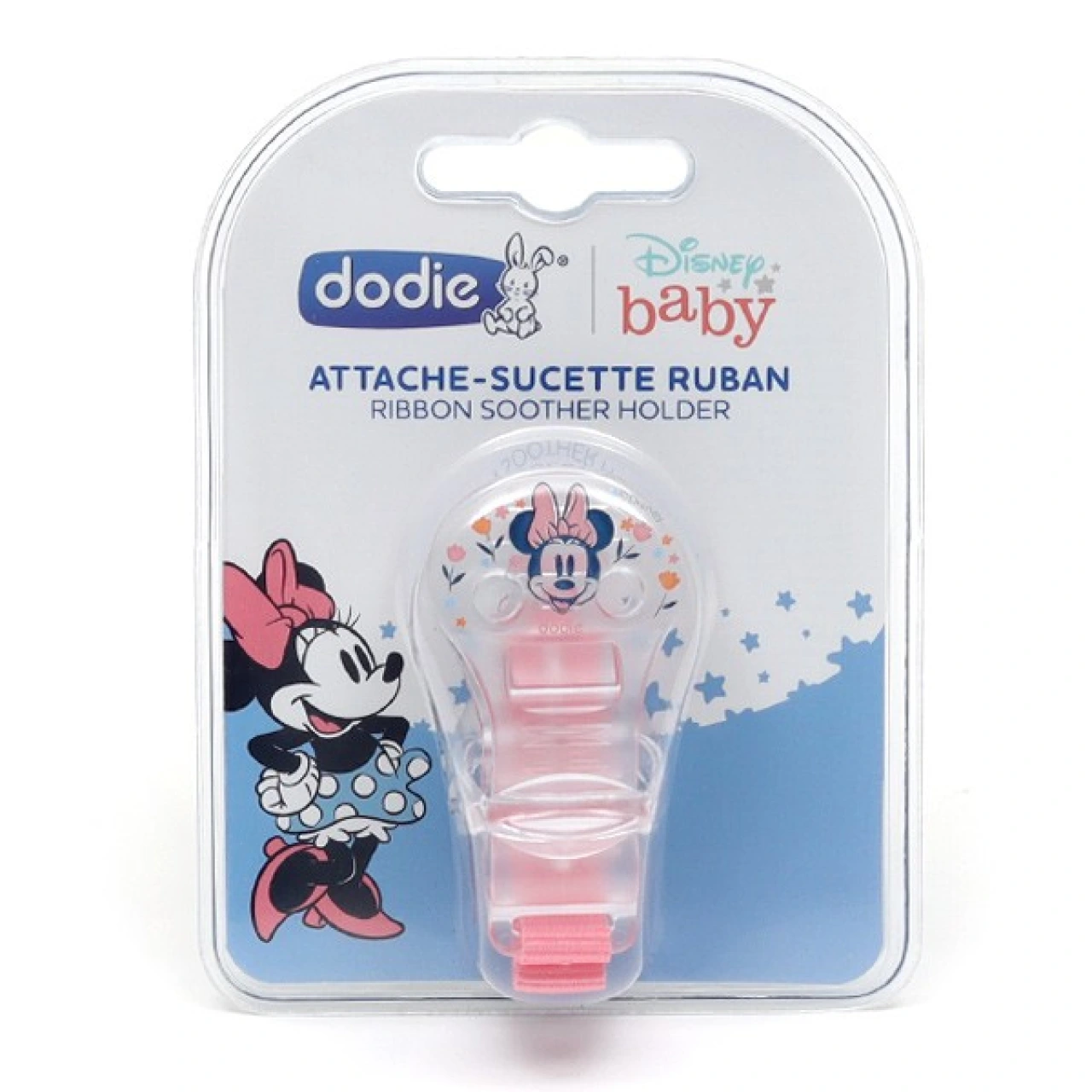 Dodie Attache Sucette Ruban - Vue 2