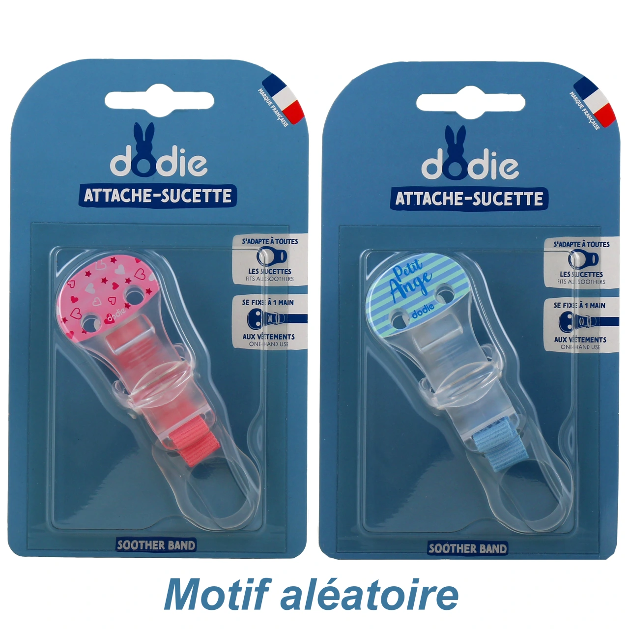Dodie Attache Sucette Ruban - Vue 3