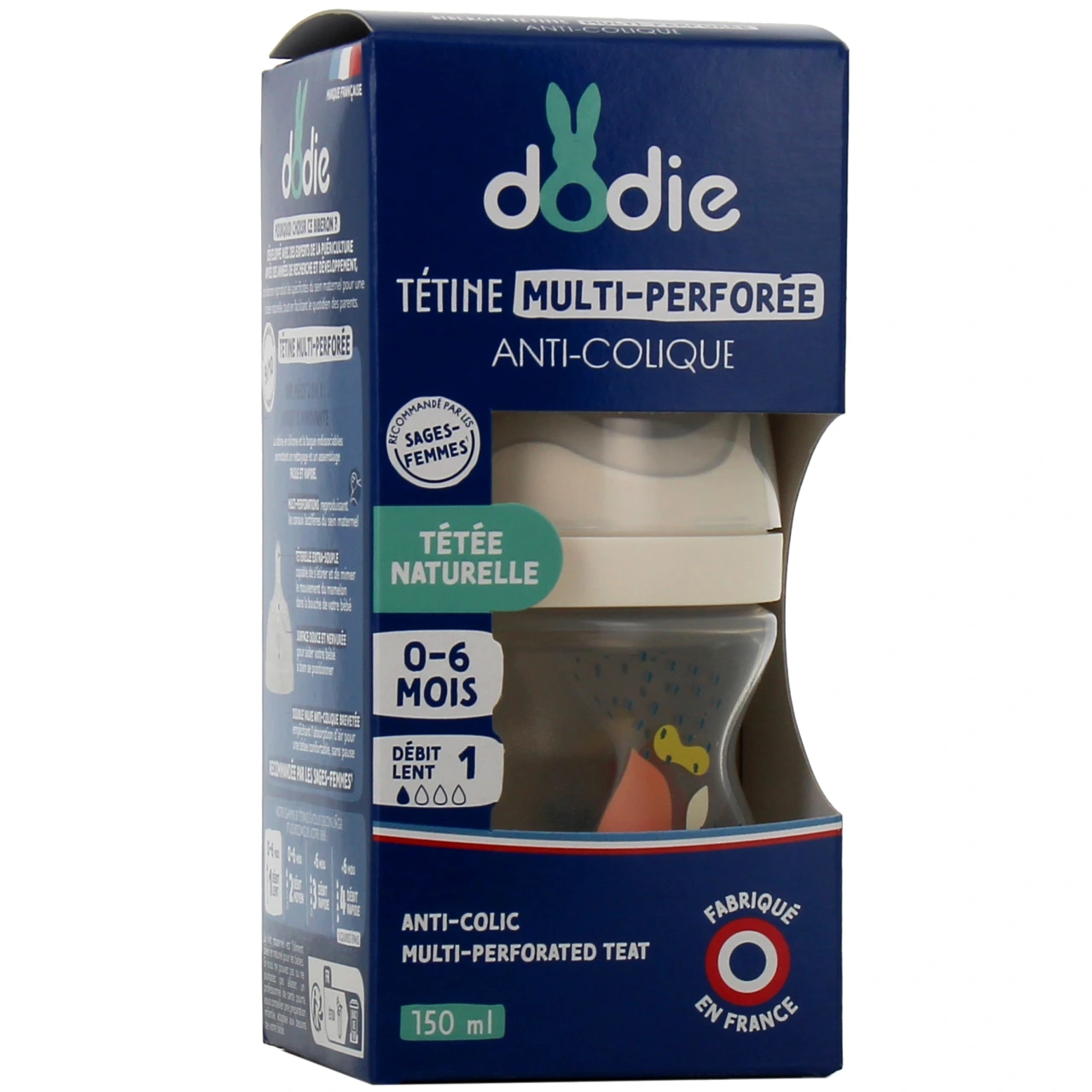 Dodie Biberon Tétine Multi-Perforée - Vue 4