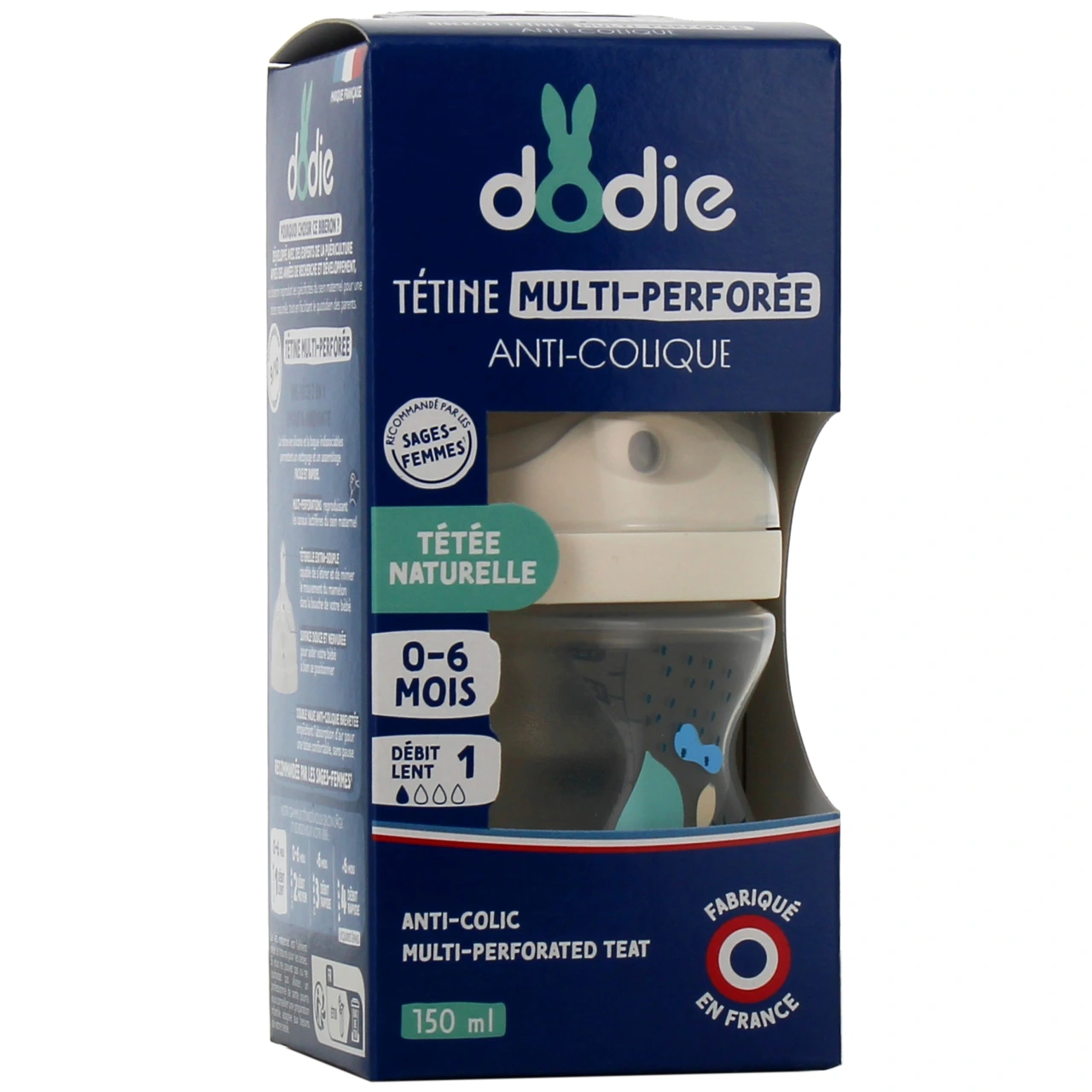 Dodie Biberon Tétine Multi-Perforée - Dodie