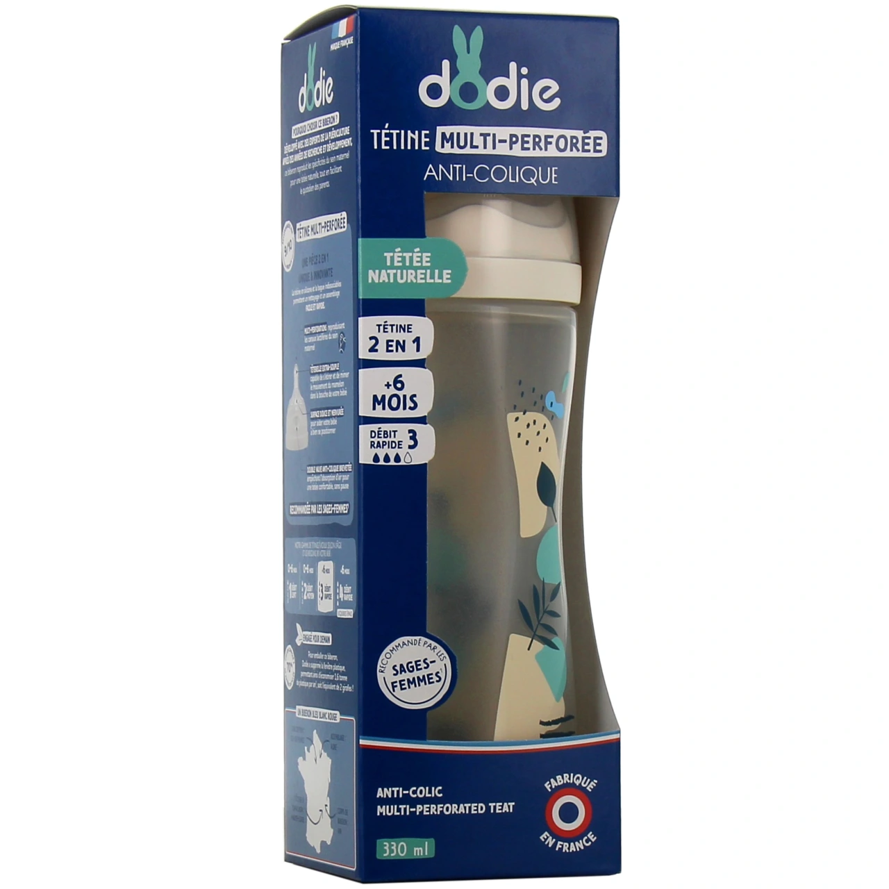 Dodie Biberon Tétine Multi-Perforée - Vue 13