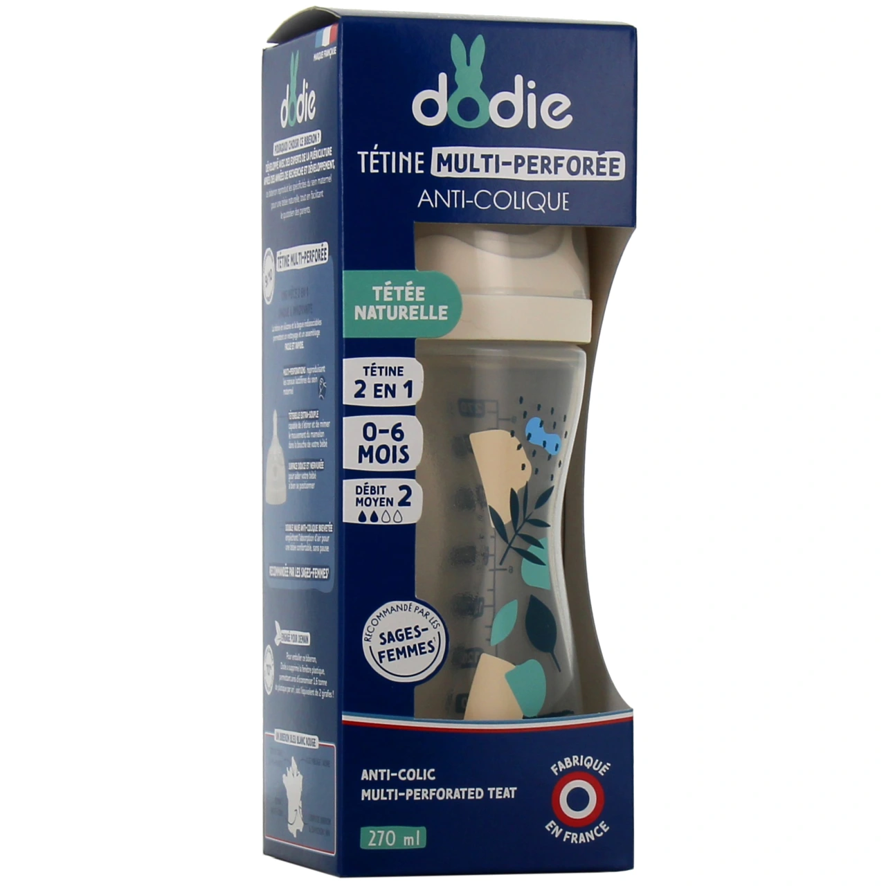 Dodie Biberon Tétine Multi-Perforée - Vue 7