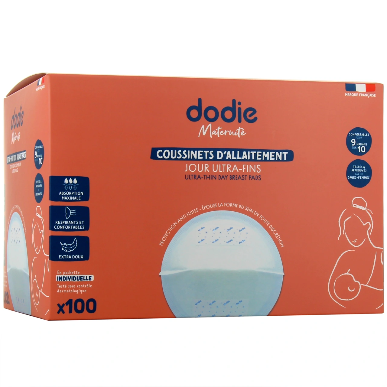 Dodie Coussinets d'allaitement - Vue 10