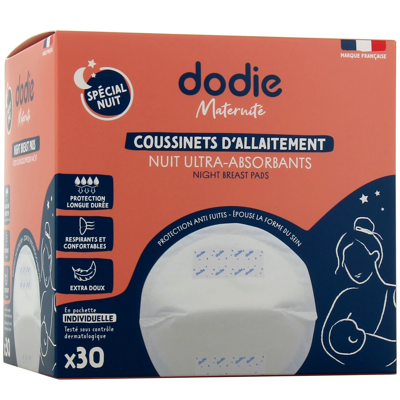 Dodie Coussinets d'allaitement - Dodie