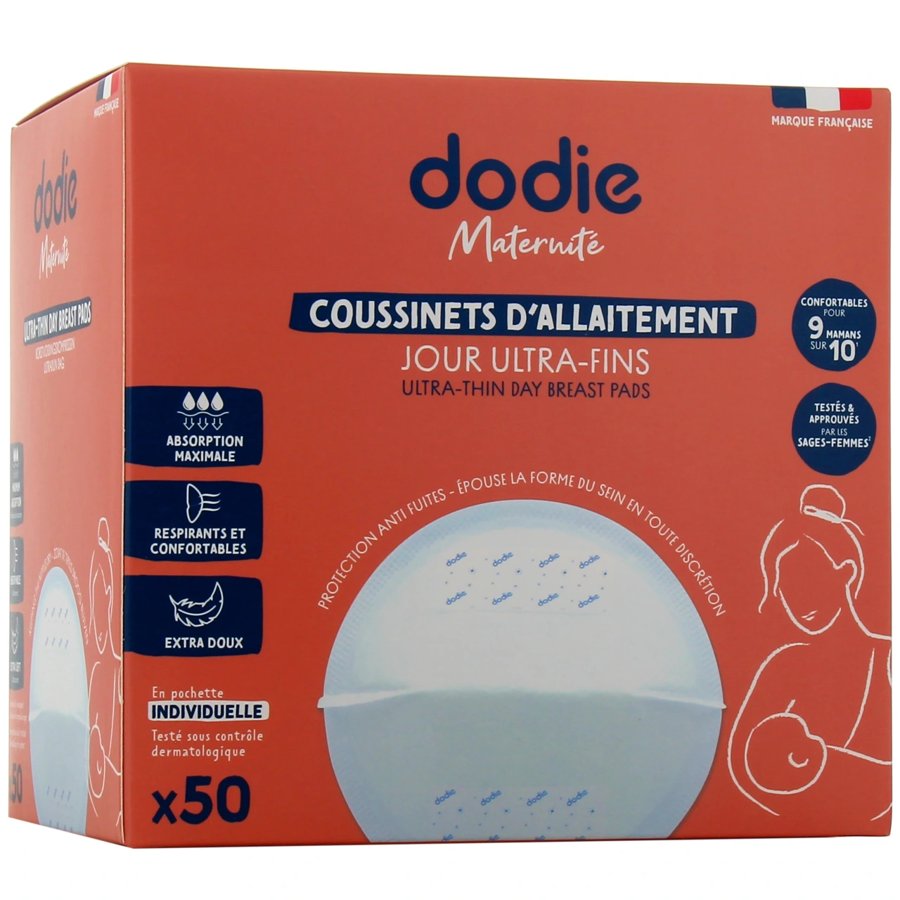 Dodie Coussinets d'allaitement - Vue 7