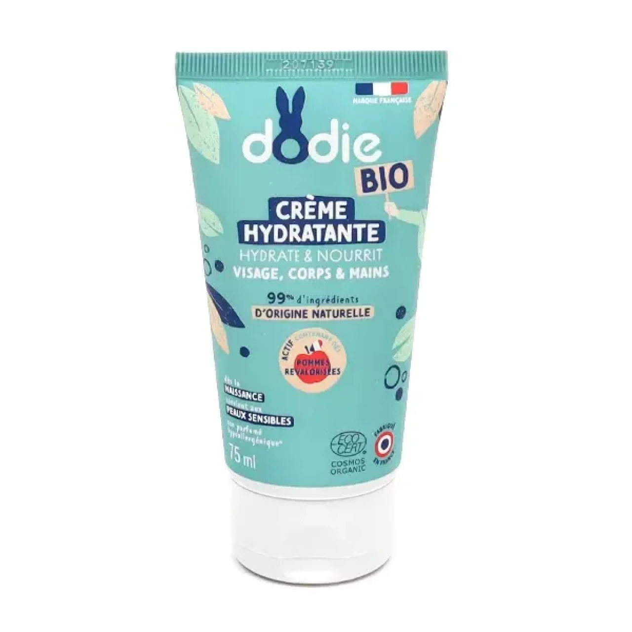 Dodie Crème Hydratante Bio - Vue 3
