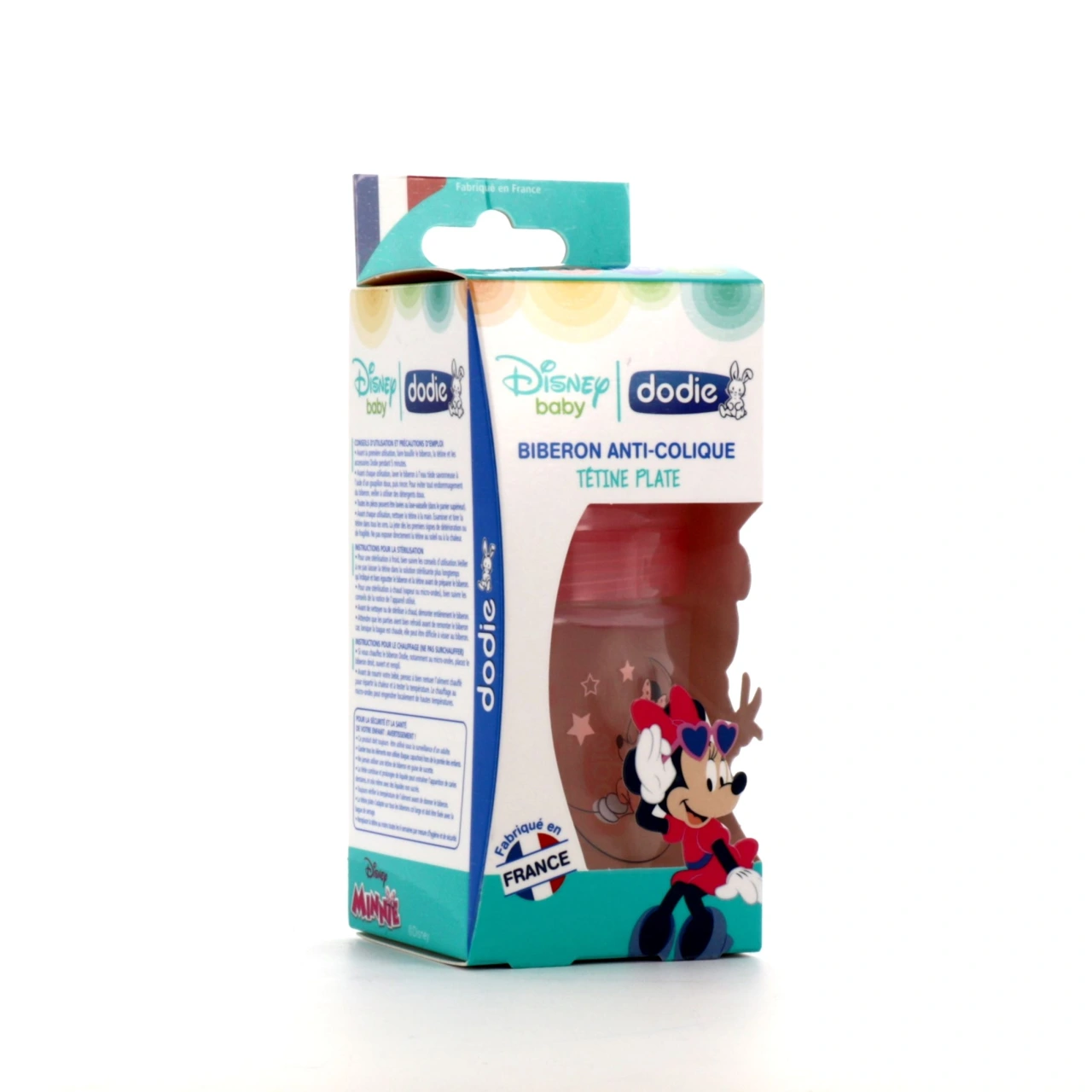 Dodie Biberon Tétine Plate Anti-Colique - Vue 6