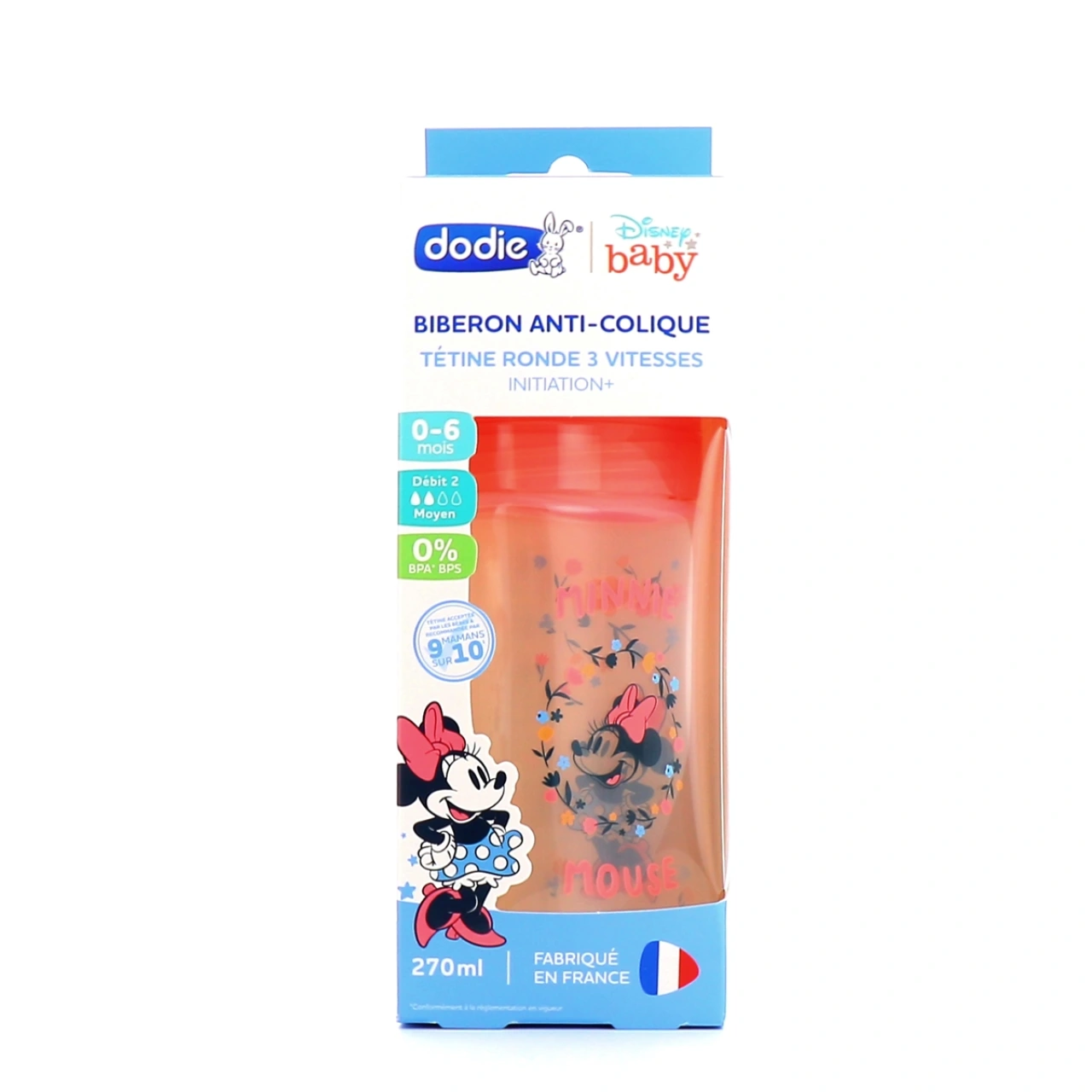 Dodie Biberon Anti-Colique Tétine Ronde - Vue 6
