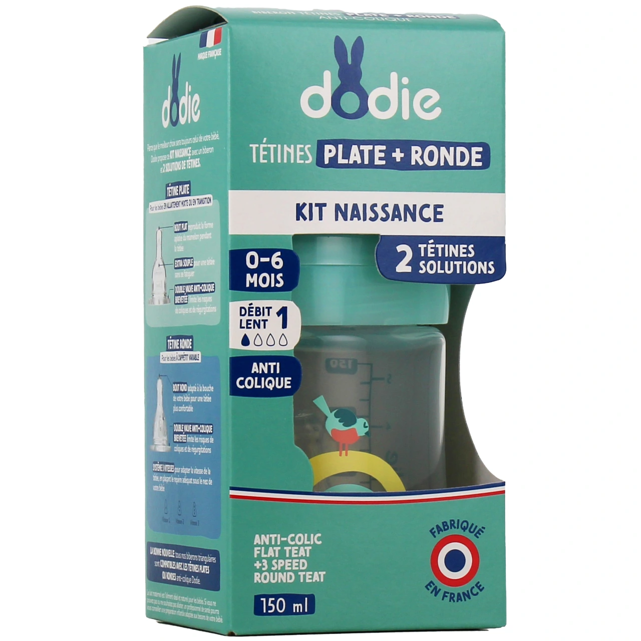 Dodie Kit Naissance Biberon & Tétines - Dodie