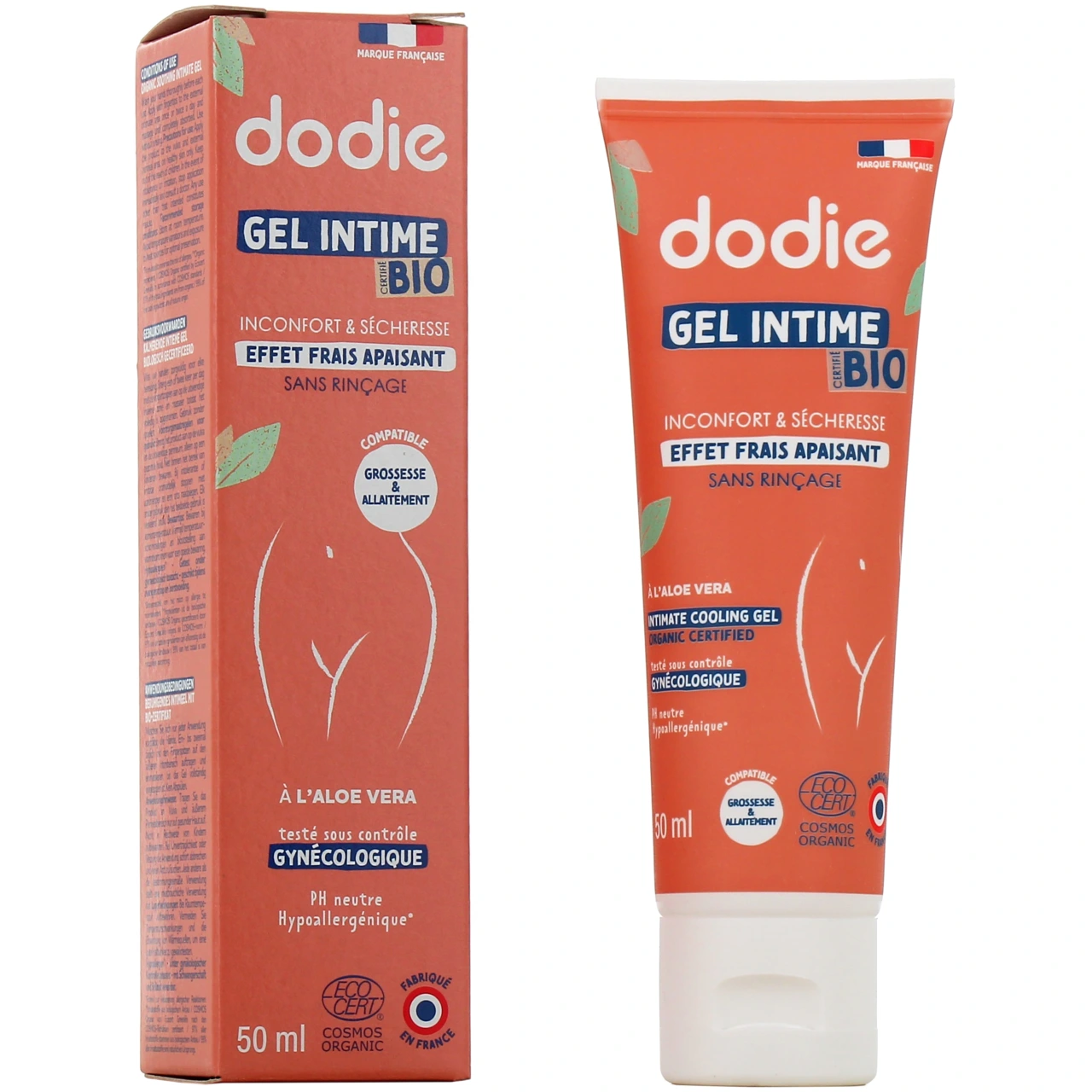 Dodie Maternité Gel Intime Bio - Dodie