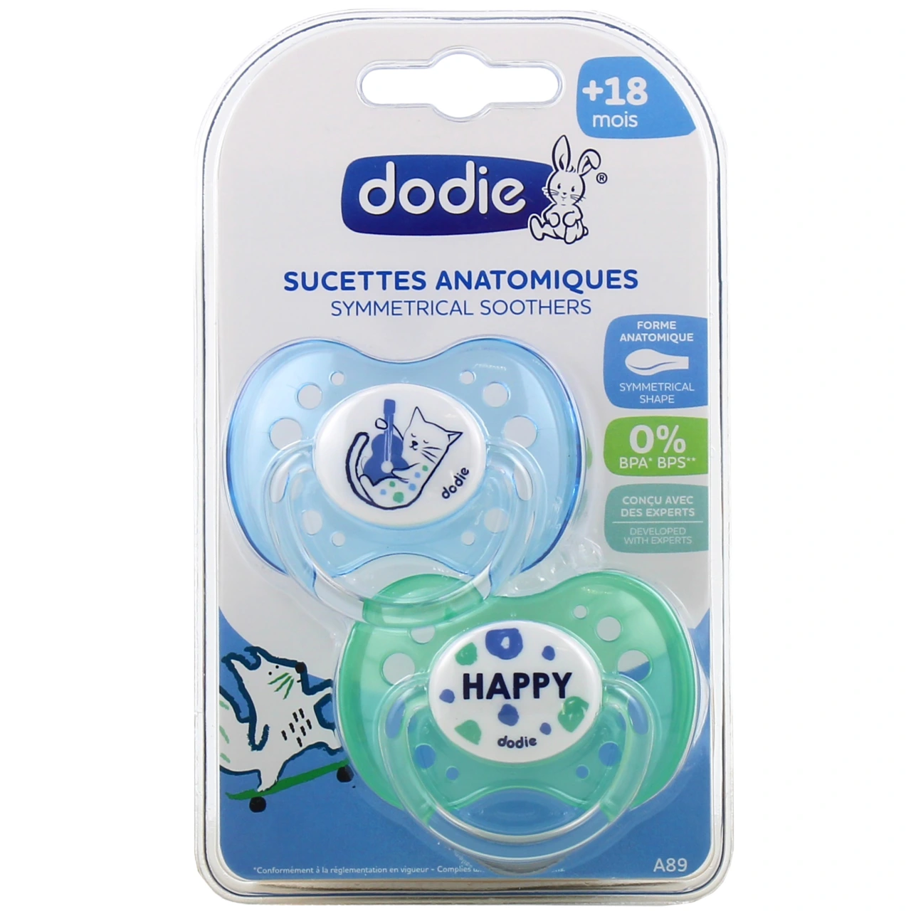 Dodie Sucette +18 mois - Vue 14