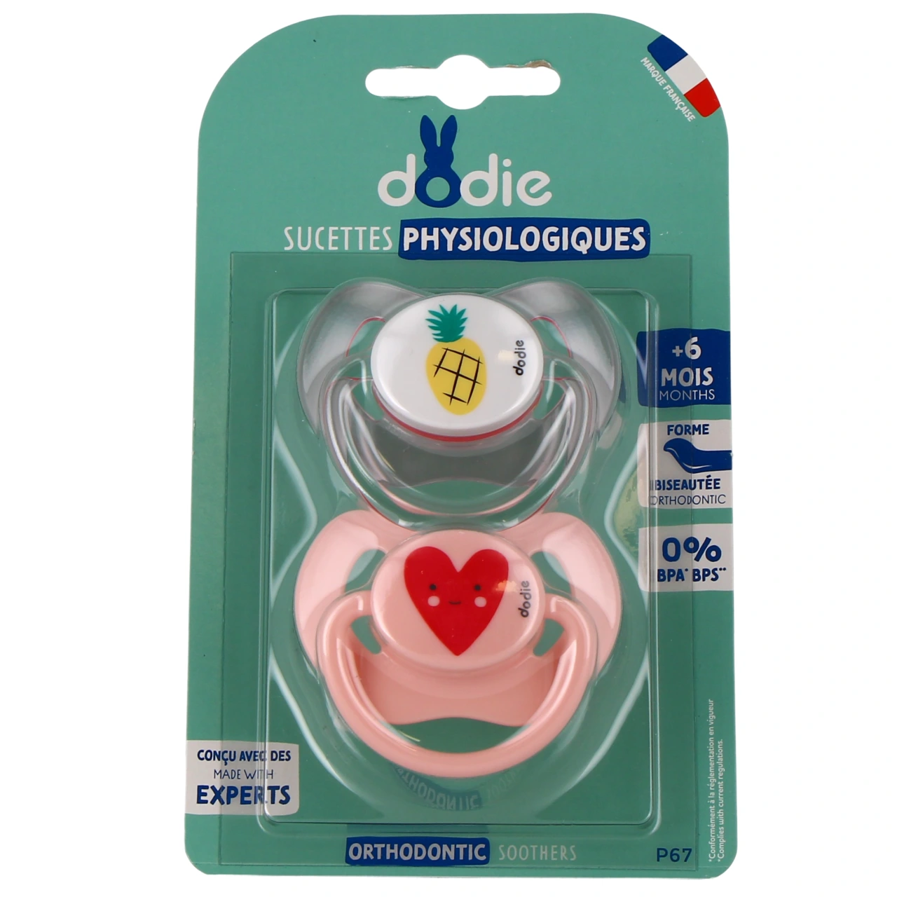 Dodie Sucette +6 mois - Vue 2