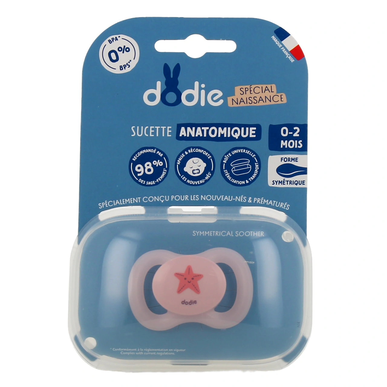 Dodie Sucette Naissance 0-2 mois - Vue 6