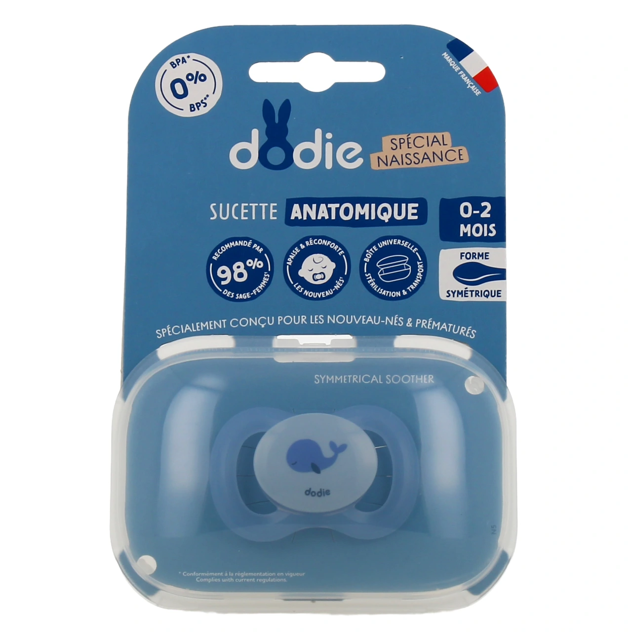 Dodie Sucette Naissance 0-2 mois - Vue 2