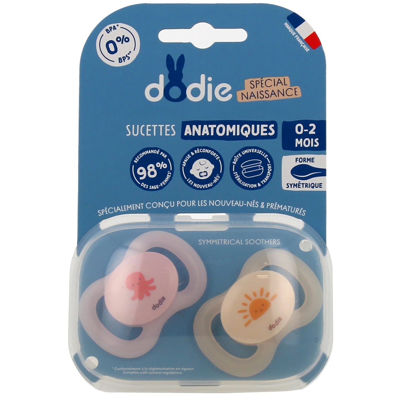 Dodie Sucette Naissance 0-2 mois - Vue 9