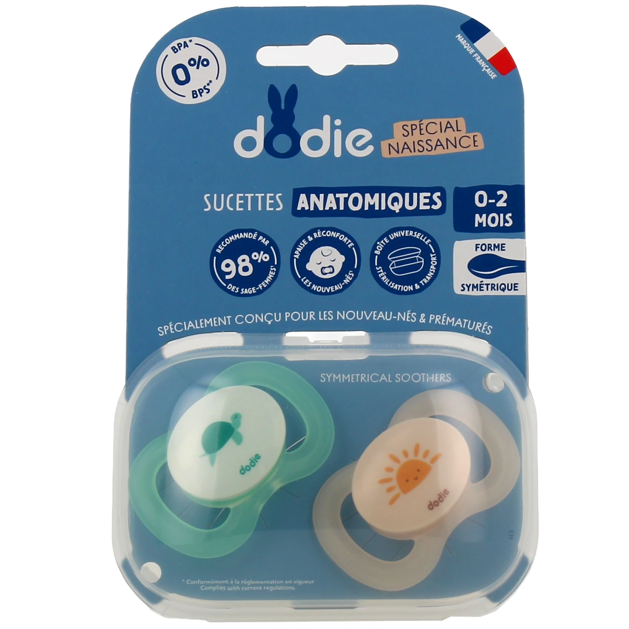 Dodie Sucette Naissance 0-2 mois - Vue 17