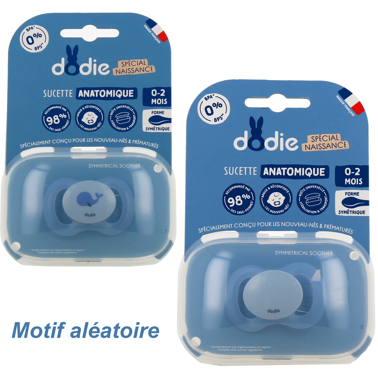 Dodie Sucette Naissance 0-2 mois - Dodie