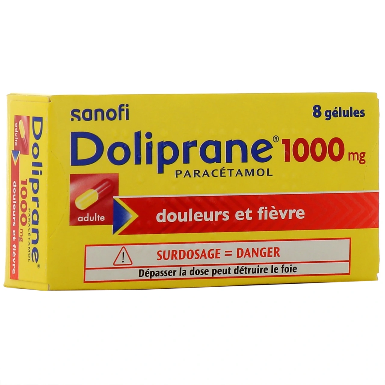 Doliprane 1000 mg - Vue 7