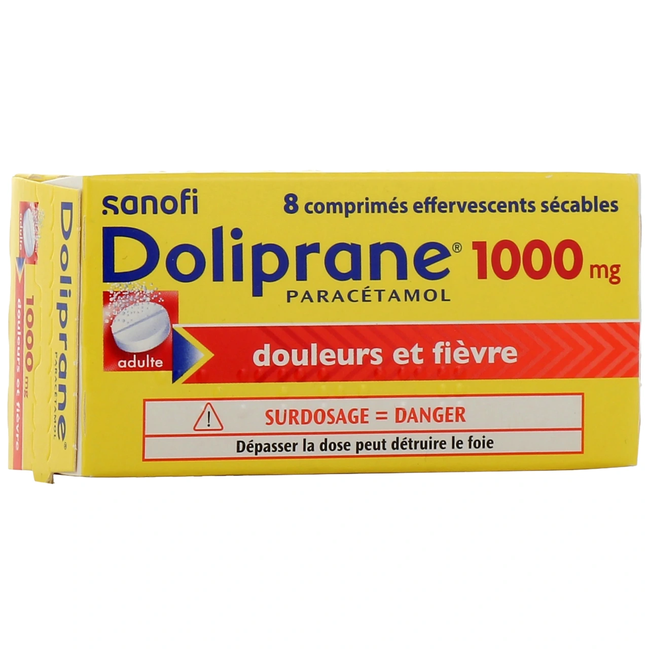 Doliprane 1000 mg - Vue 4
