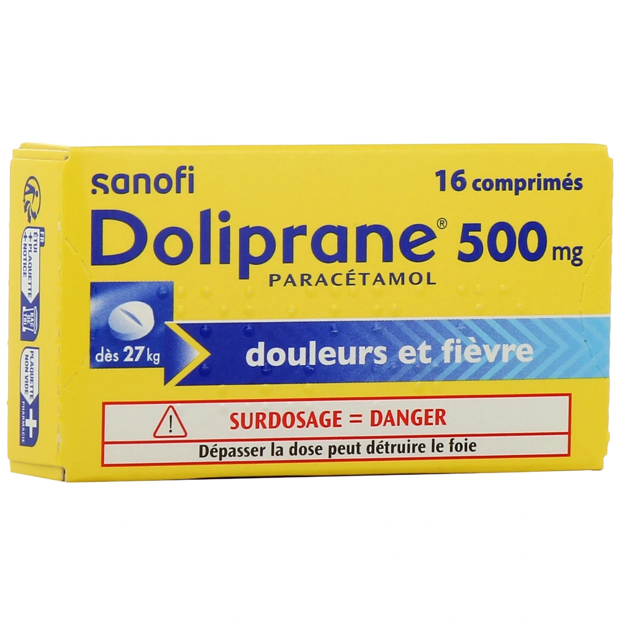 Doliprane 500 mg - Doliprane