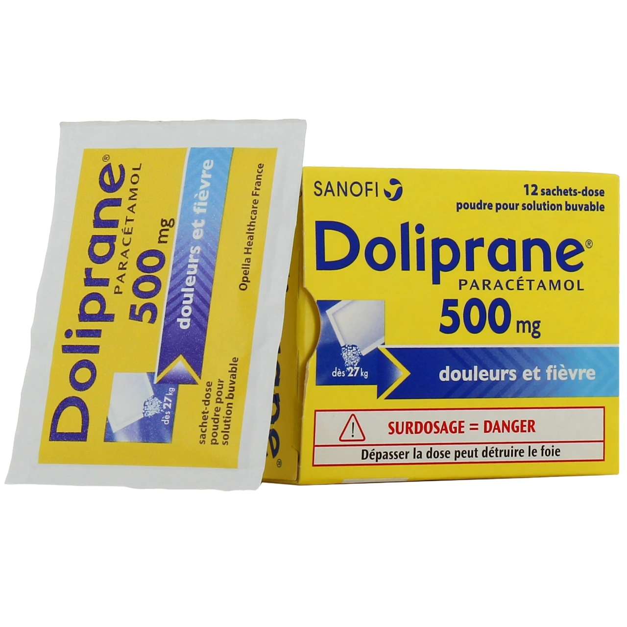 Doliprane 500 mg - Vue 10