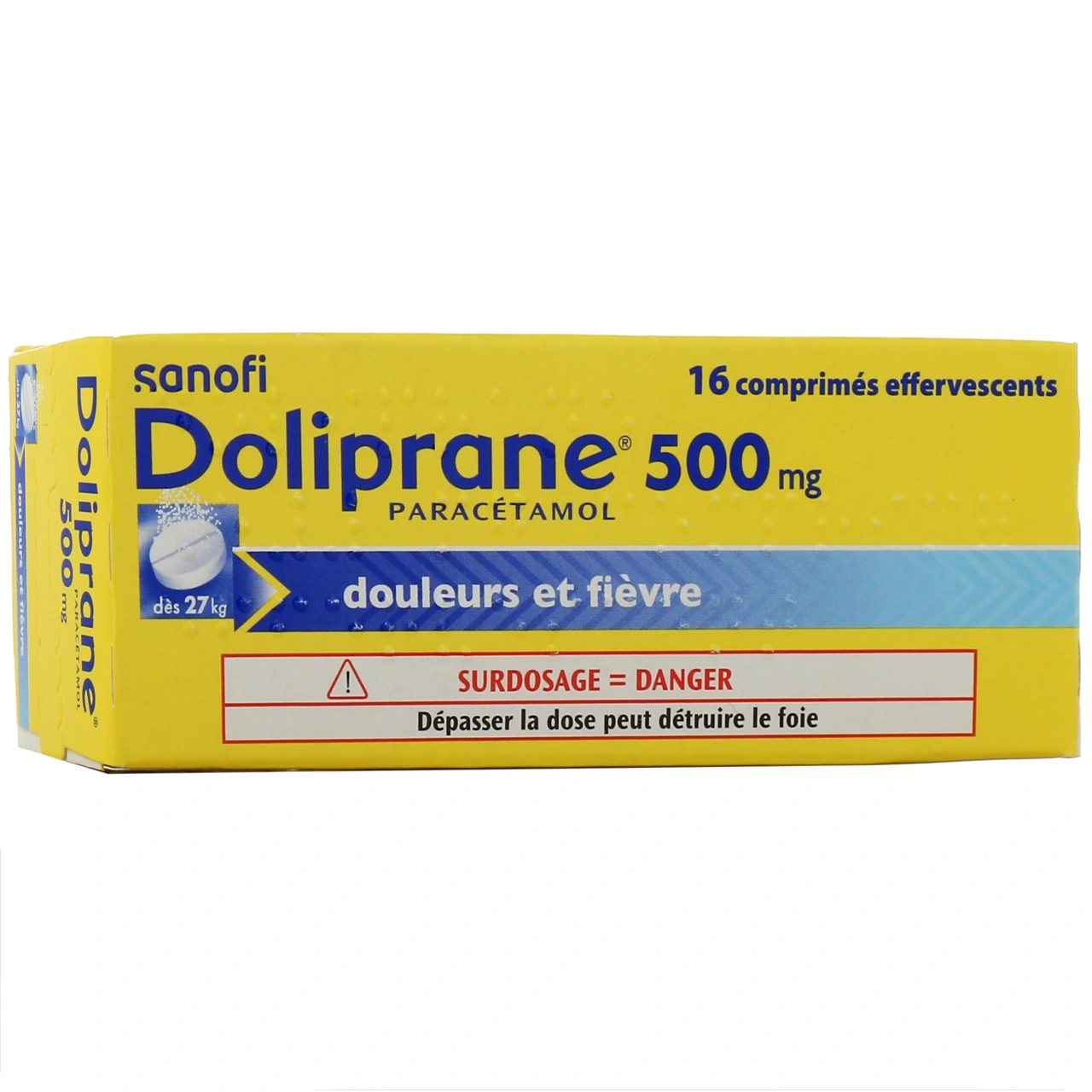 Doliprane 500 mg - Vue 4