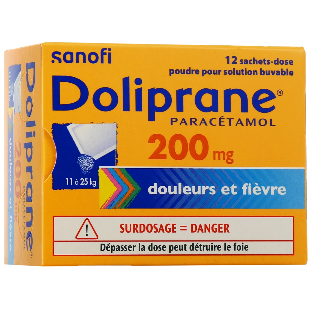Doliprane Enfant poudre - Doliprane