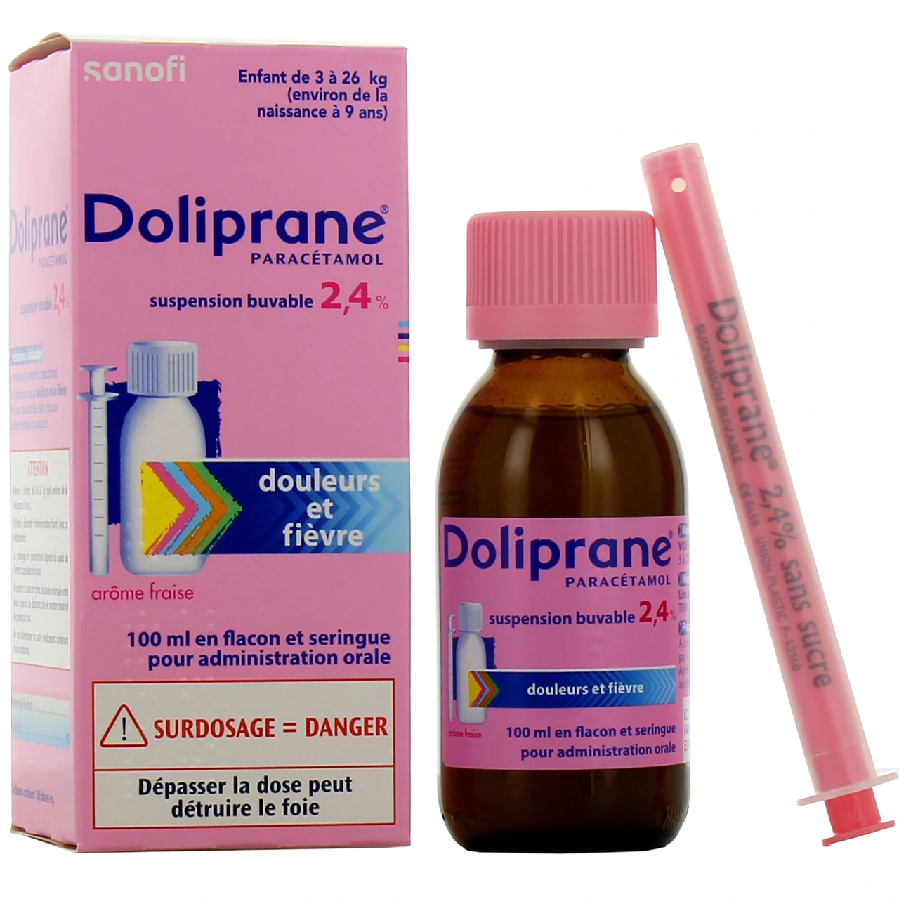 Doliprane Enfant Sirop - Doliprane