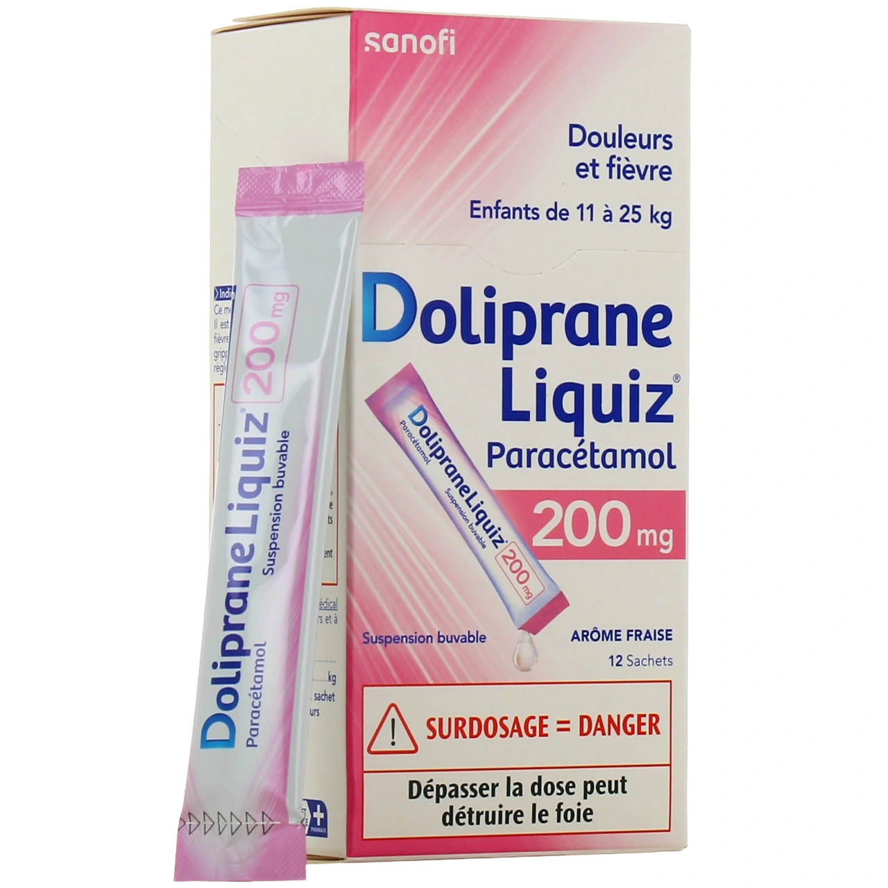 Doliprane Liquiz - Doliprane
