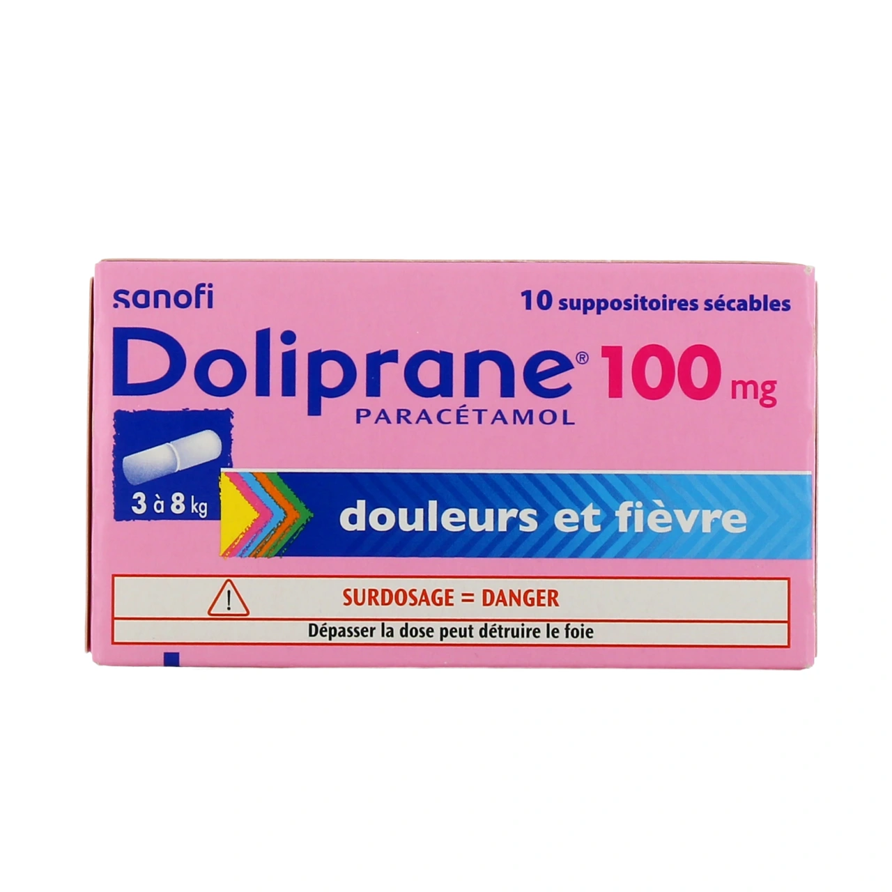Doliprane Suppositoire - Vue 4