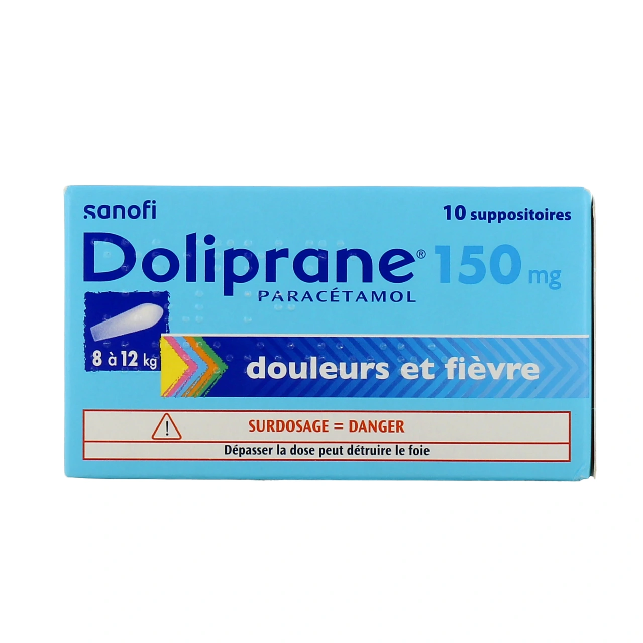 Doliprane Suppositoire - Vue 6