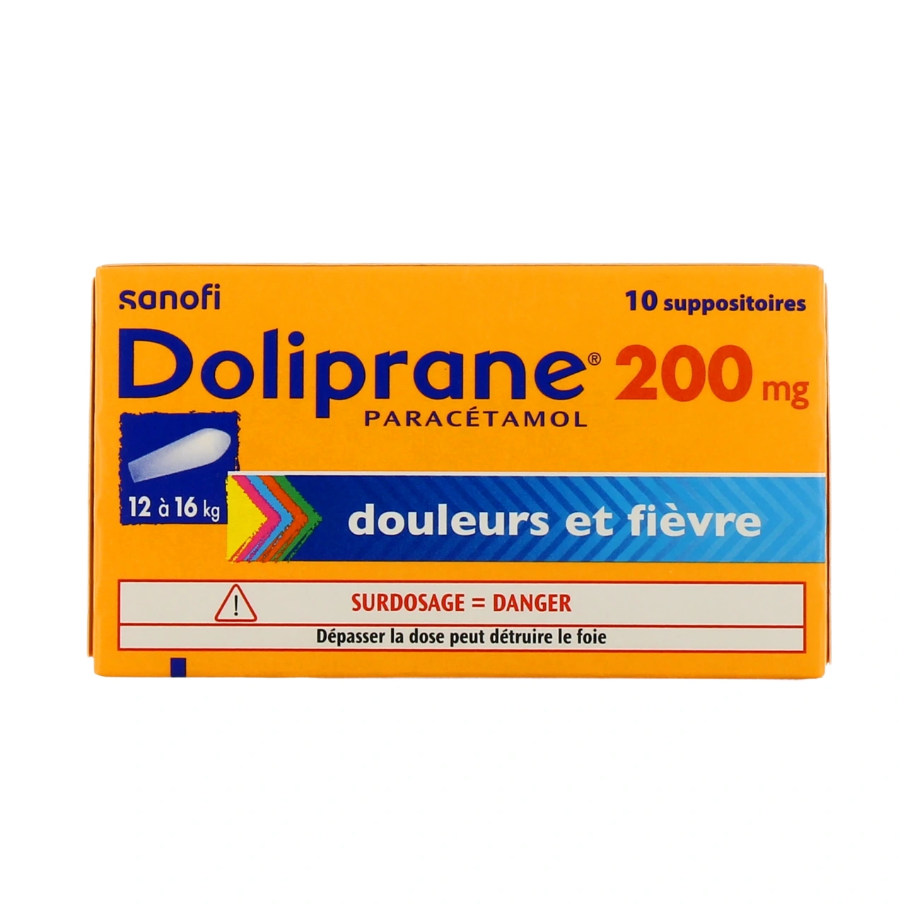 Doliprane Suppositoire - Vue 8