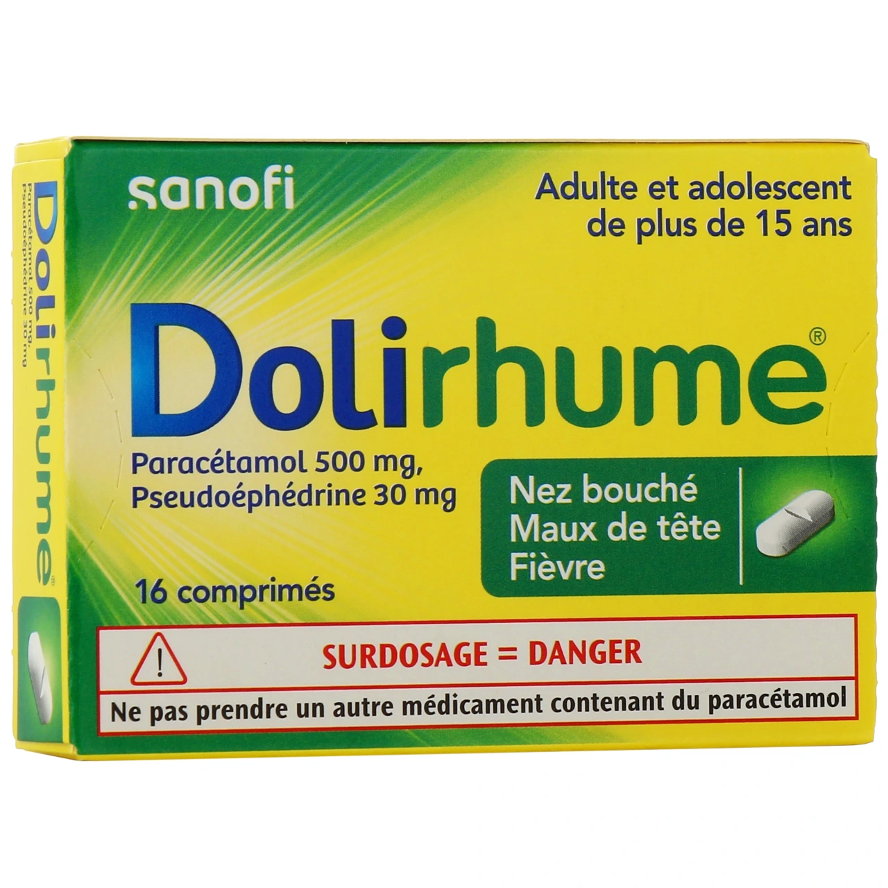 Dolirhume - Sanofi