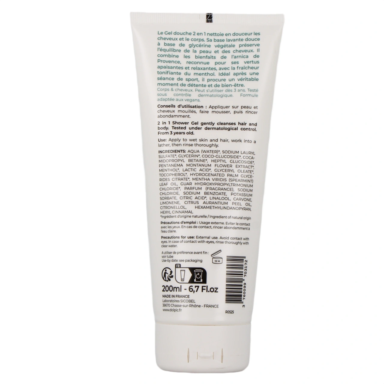 Dolpic Gel Douche 2 en 1 - Vue 3