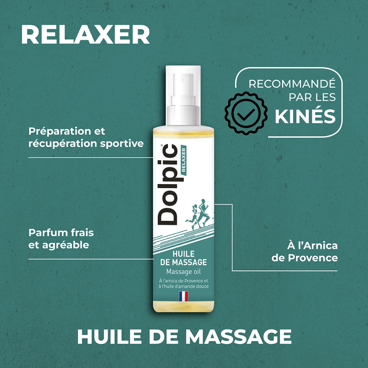 Dolpic Huile de Massage - Vue 4