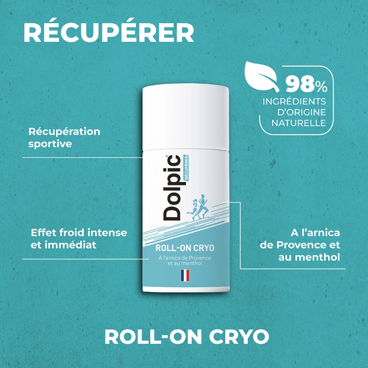 Dolpic Roll-On Cryo - Vue 4