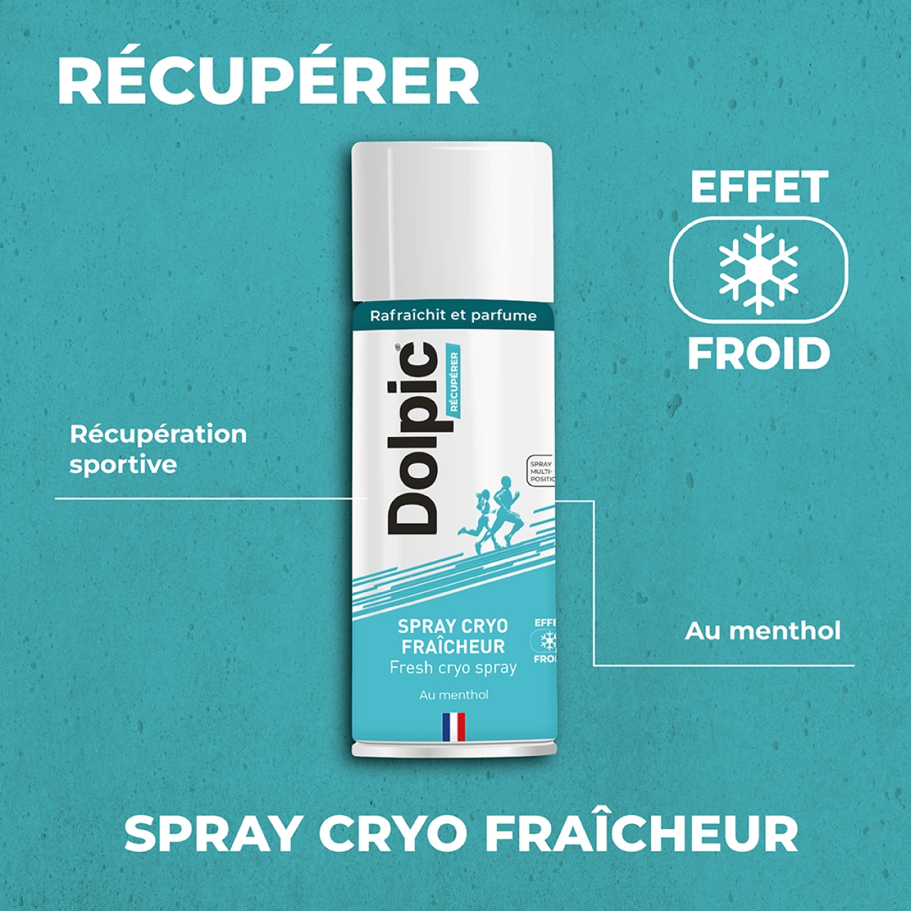 Dolpic Spray Cryo Fraîcheur - Vue 3