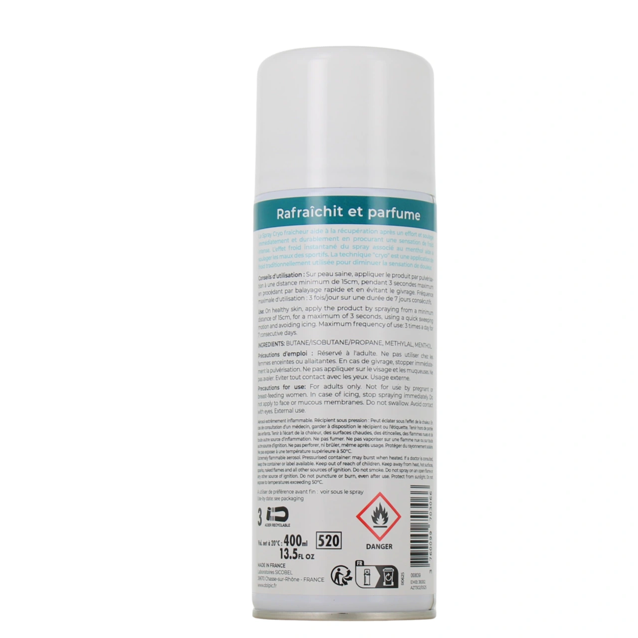 Dolpic Spray Cryo Fraîcheur - Vue 2