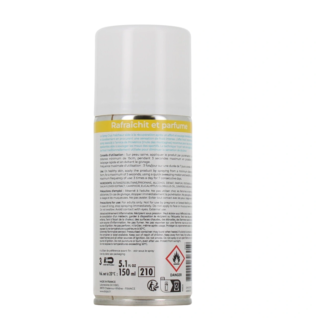 Dolpic Spray Cryo Fraîcheur - Vue 6