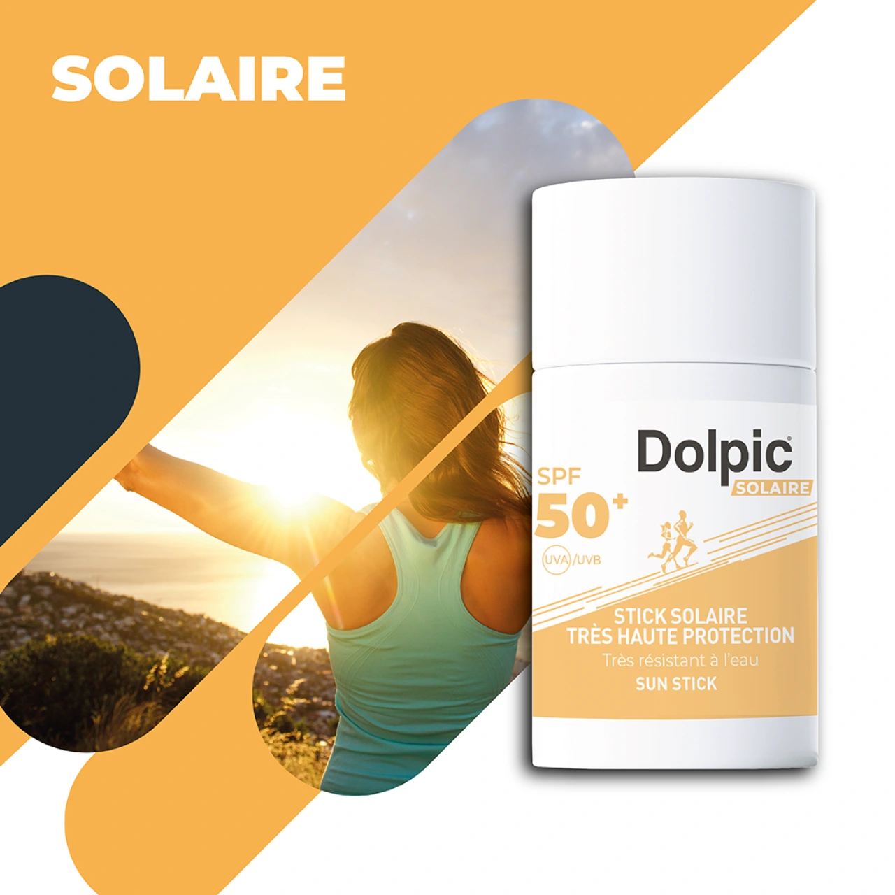 Dolpic Stick Solaire SPF50+ - Vue 5