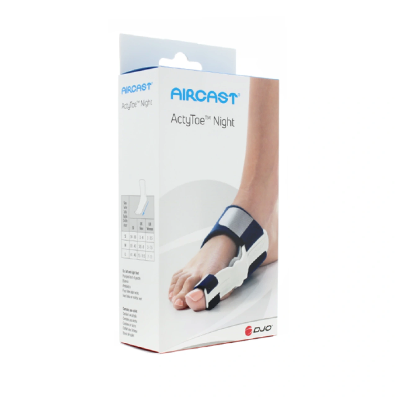 Donjoy Aircast Actytoe Night - Vue 2
