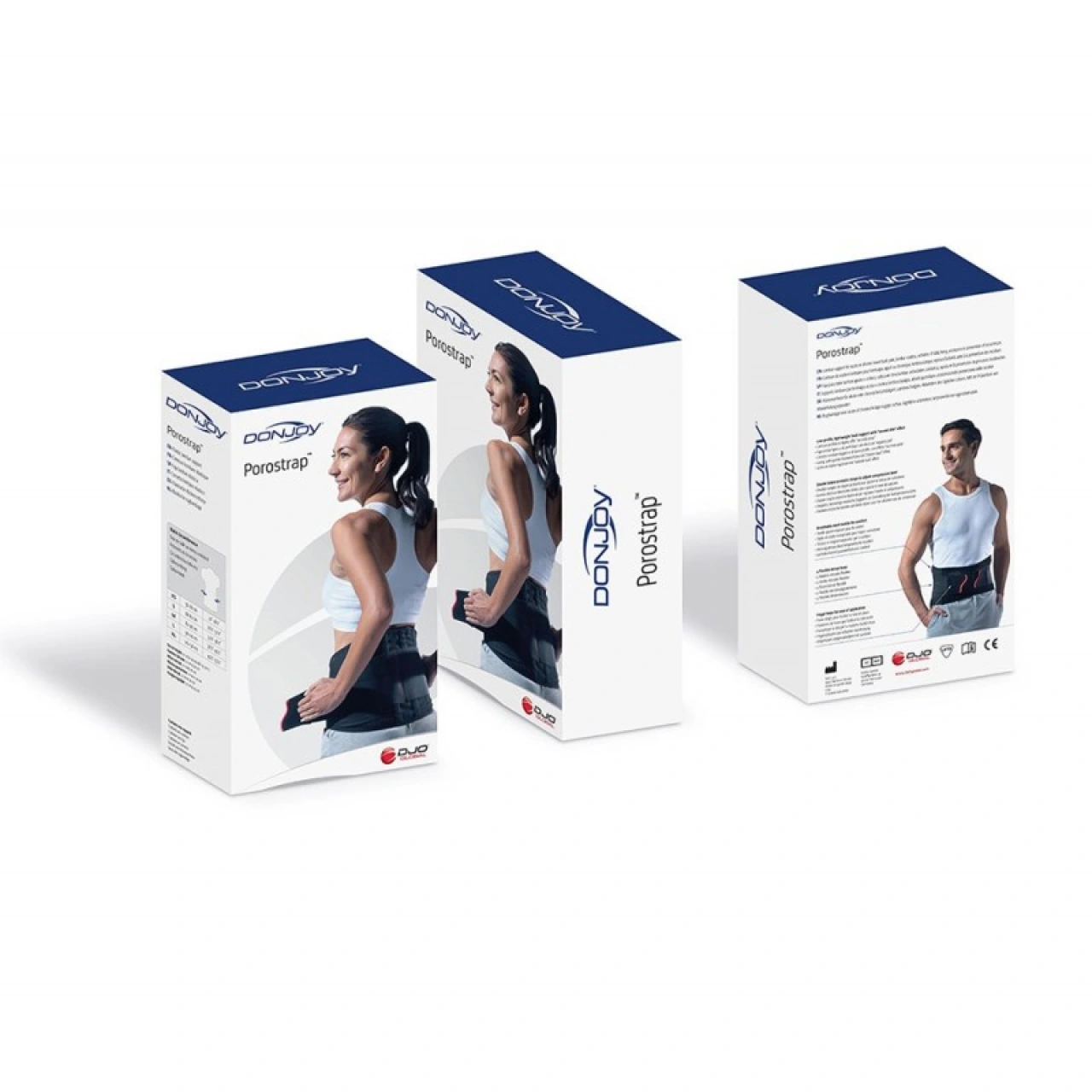 Donjoy Porostrap Ceinture Lombaire Respirante - Vue 3