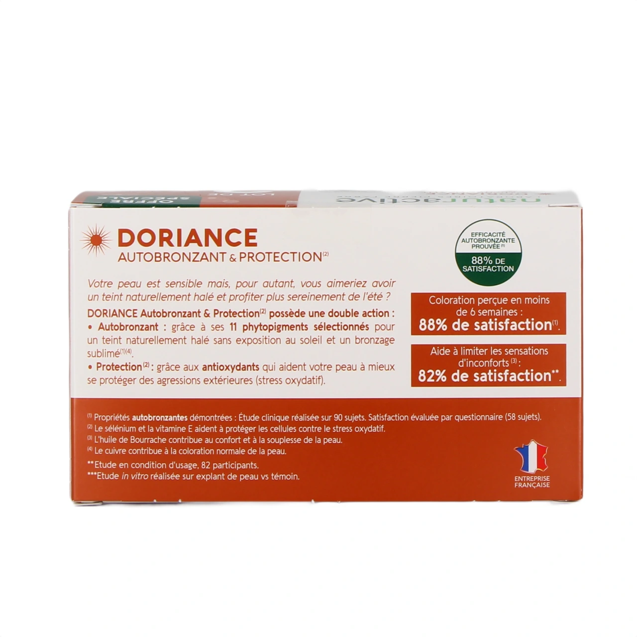 Doriance Autobronzant - Vue 6