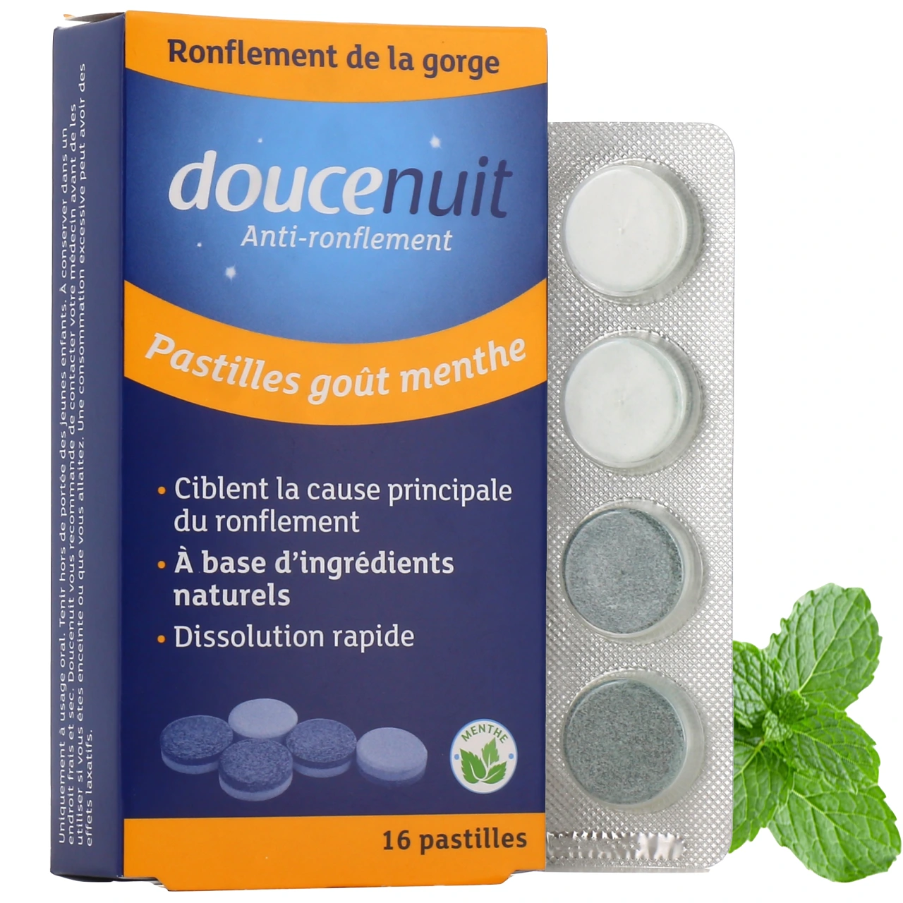 Douce Nuit Pastilles Anti-Ronflement - Pharmup