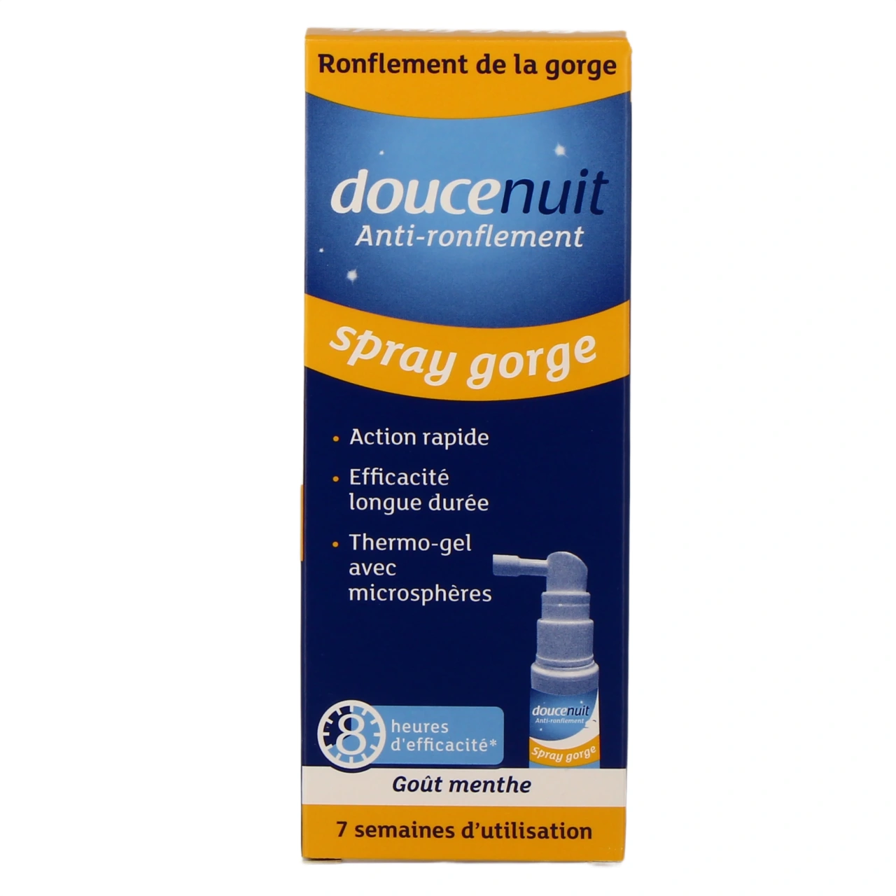 Douce Nuit Spray Gorge Anti-ronflement - Vue 2